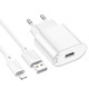 СЗУ Hoco C109A Fighter 10.5W (1USB-A) + кабель USB to Lightning