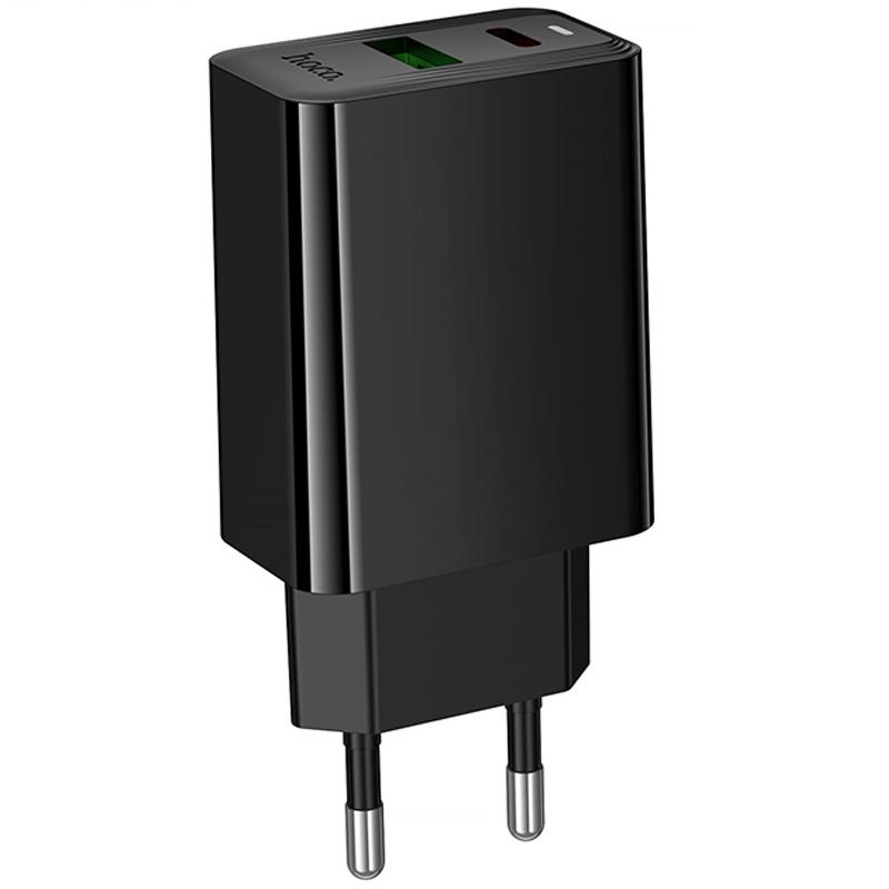 СЗУ Hoco CS94A Leader PD20W+QC3.0 (1USB-A/1C)