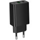 СЗУ Hoco CS94A Leader PD20W+QC3.0 (1USB-A/1C)