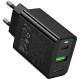 СЗУ Hoco CS94A Leader PD20W+QC3.0 (1USB-A/1C)