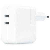 СЗУ 35W Dual Power Adapter for Apple (2USB-C) (AAA) (box)