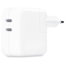 СЗУ 35W Dual Power Adapter for Apple (2USB-C) (AAA) (box)