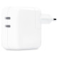 СЗУ 35W Dual Power Adapter for Apple (2USB-C) (AAA) (box)