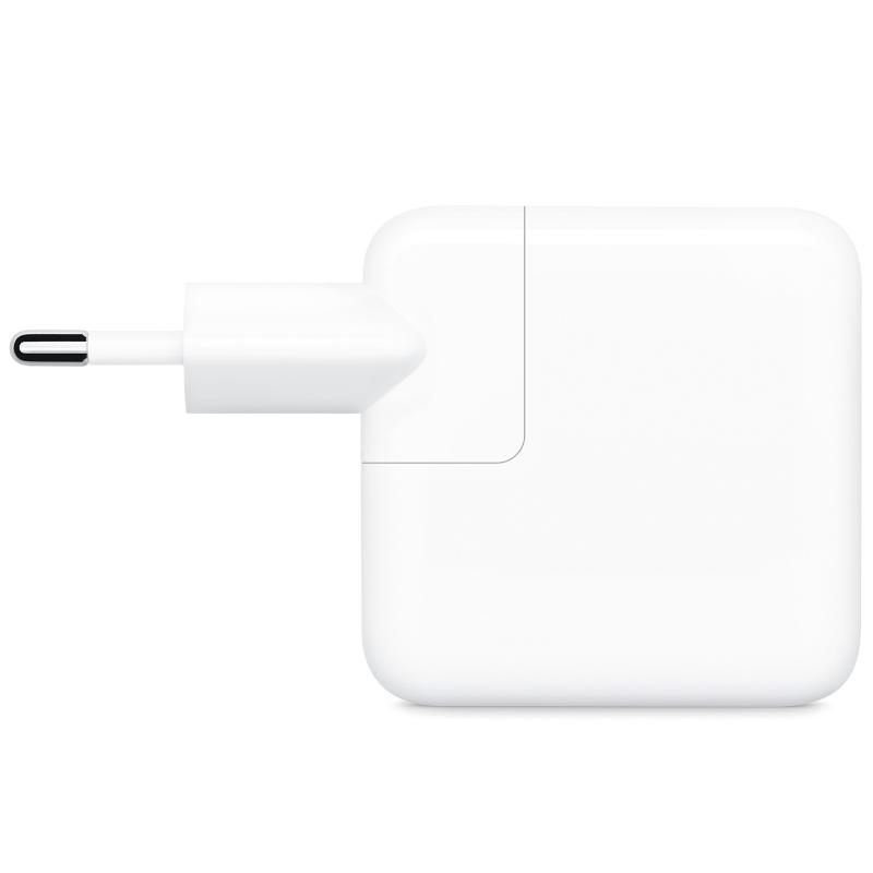 СЗУ 35W Dual Power Adapter for Apple (2USB-C) (AAA) (box)
