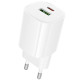 Уценка СЗУ Borofone BA104A Pudding PD20W+QC3.0 (1USB-A/1C)
