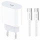 СЗУ Amaya E69S PD35W (1USB-C) + кабель Type-C to Type-C