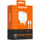 СЗУ Amaya E69S PD35W (1USB-C) + кабель Type-C to Type-C