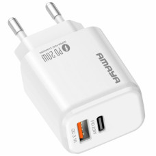 СЗУ Amaya E43D PD20W (1USB-A/1C)