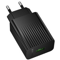 СЗУ Borofone BAS72A Source QC3.0 (1USB-A)