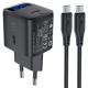 СЗУ Acefast A113 PD20W GaN (1USB-C) + кабель Type-C to Type-C