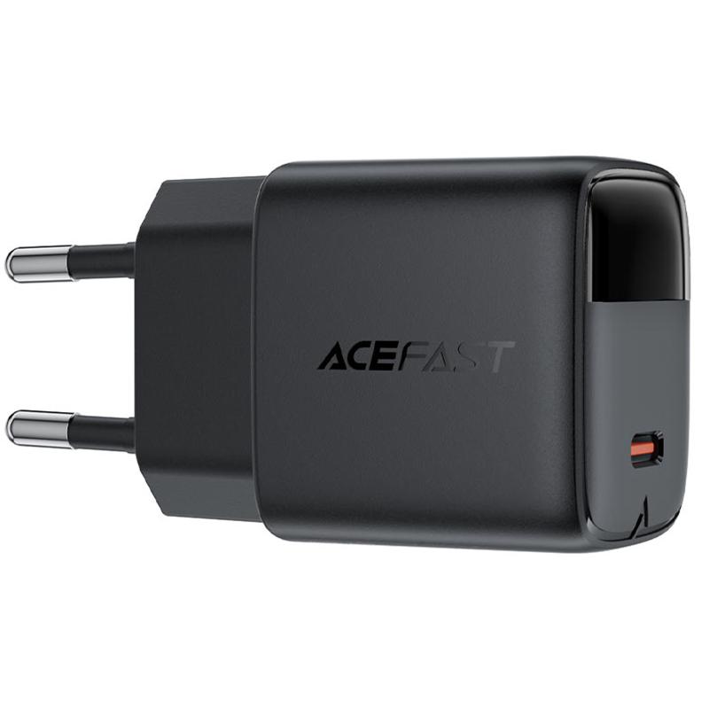 СЗУ Acefast A113 PD20W GaN (1USB-C) + кабель Type-C to Type-C