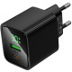 Уценка СЗУ Hoco CS84A Excellent with digital display PD30W+QC3.0 (1USB-A/1C)