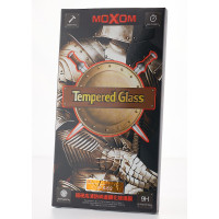 Захисне скло MOXOM FS для iPhone 6 чорний