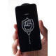 Захисне скло MOXOM FS для iPhone 6 чорний