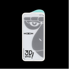 Захисне скло MOXOM AF AirBag для iPhone 6 / iPhone 7 / iPhone8 білий