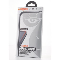 Захисне скло MOXOM AF AirBag для iPhone 6 Plus / iPhone 7 Plus/ iPhone 8 Plus чорний