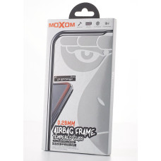 Захисне скло MOXOM AF AirBag для iPhone 6 Plus / iPhone 7 Plus/ iPhone 8 Plus чорний