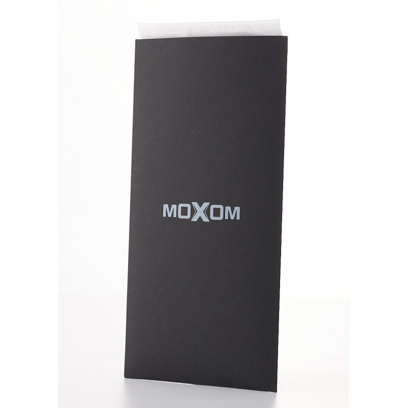 Захисне скло MOXOM AF AirBag для iPhone 6 Plus / iPhone 7 Plus/ iPhone 8 Plus чорний
