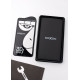 Захисне скло MOXOM AF AirBag для iPhone 6 Plus / iPhone 7 Plus/ iPhone 8 Plus чорний