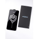 Захисне скло MOXOM FS для iPhone XS Max / iPhone 11 Pro Max чорний