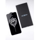 Захисне скло MOXOM FS для iPhone XS Max / iPhone 11 Pro Max чорний