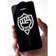 Захисне скло MOXOM FS для iPhone XS Max / iPhone 11 Pro Max чорний