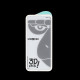 Захисне скло MOXOM AF AirBag для iPhone 6 Plus / iPhone 7 Plus/ iPhone 8 Plus білий