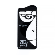 Захисне скло MOXOM AF AirBag для iPhone X / iPhone XS / iPhone 11 Pro чорний