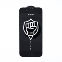 Захисне скло MOXOM FS для iPhone 12 mini чорний