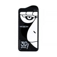Захисне скло MOXOM AF AirBag для iPhone 12 mini чорний